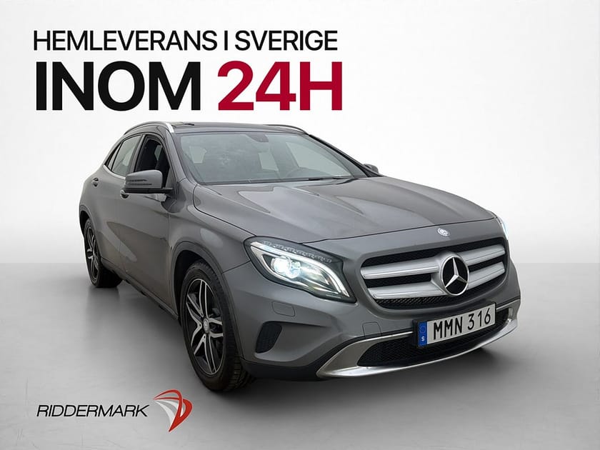 Bild 3 av Mercedes-Benz GLA 200 CDI 4MATIC