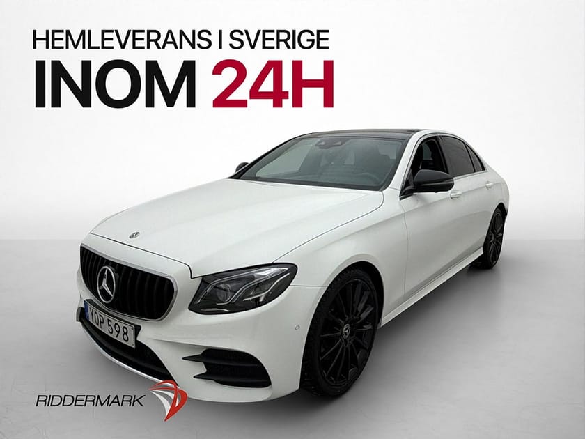 Bild 3 av Mercedes-Benz E 220 d 4MATIC