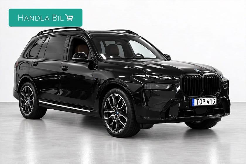 Bild 4 av BMW X7 xDrive40i