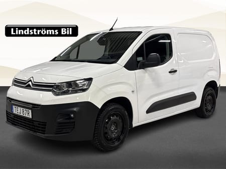Citroën Berlingo Van Increased Payload