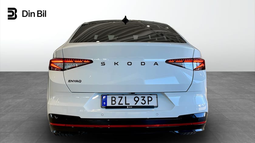 Bild 5 av Škoda Enyaq Coupé RS