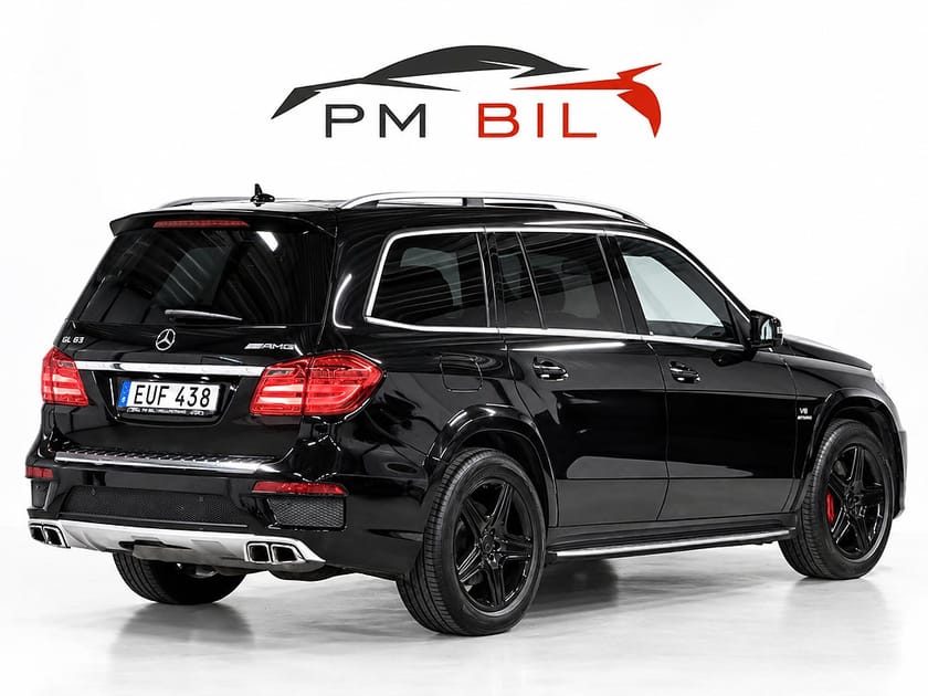 Bild 5 av Mercedes-Benz GL 63 AMG