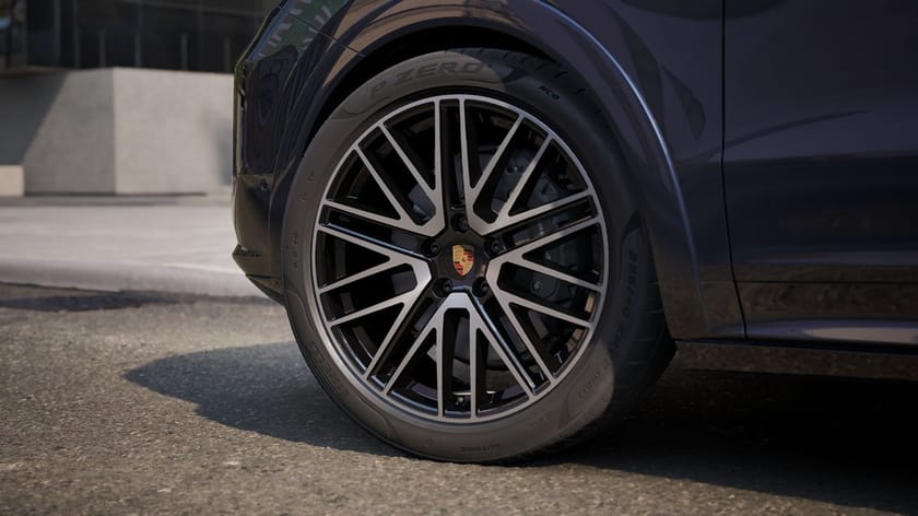 Bild 5 av Porsche Cayenne E-Hybrid Coupé