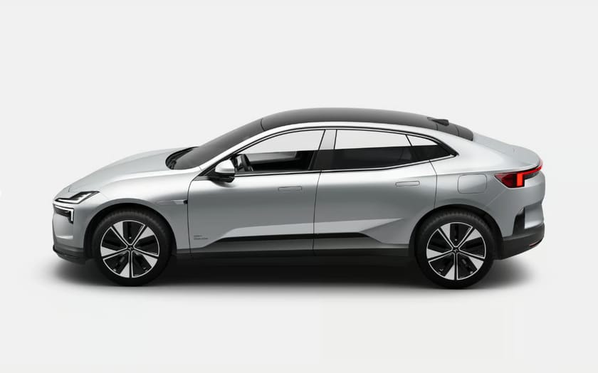 Bild 3 av Polestar 4 Long range Single motor