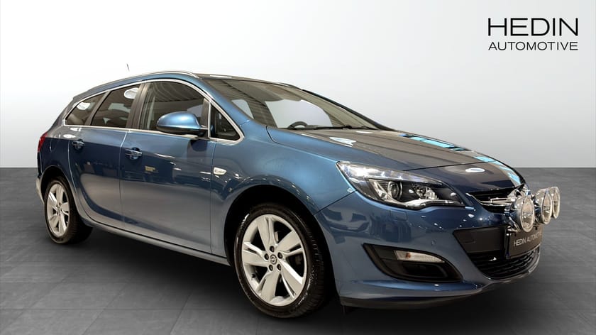 Bild 2 av Opel Astra Sports Tourer
