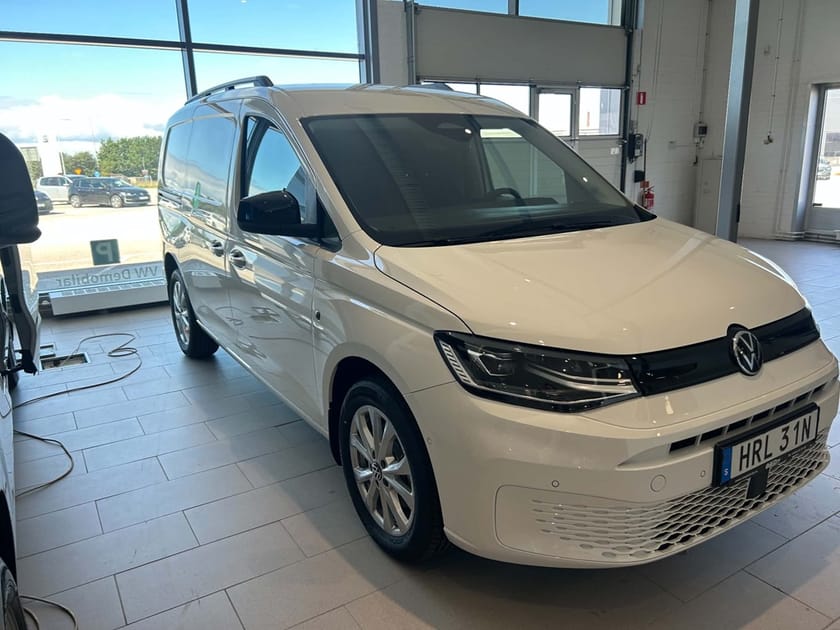 Bild 3 av Volkswagen Caddy Cargo Maxi