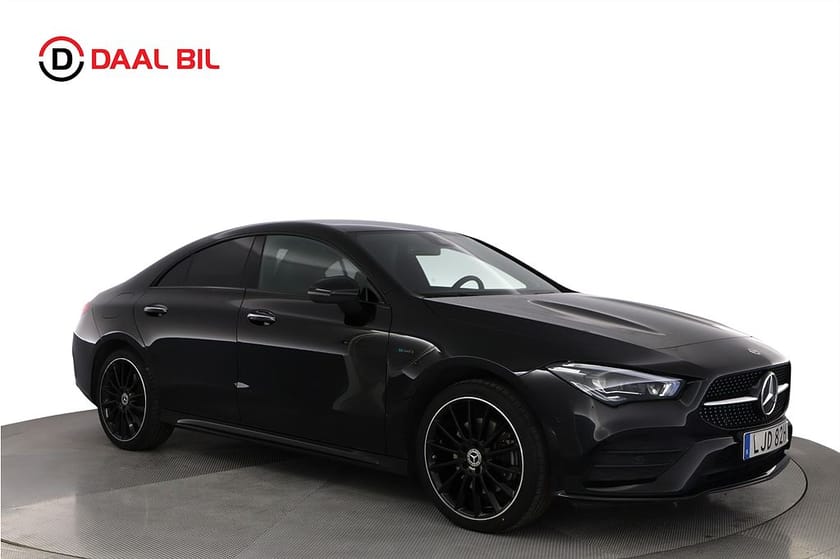 Bild 4 av Mercedes-Benz CLA 250 e