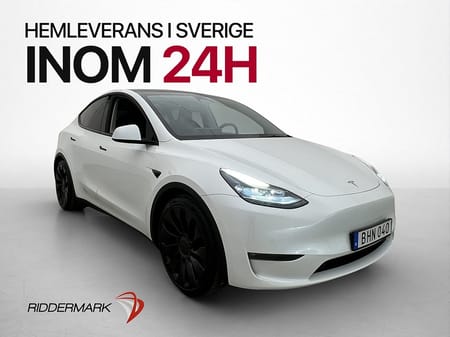 Tesla Model Y Performance