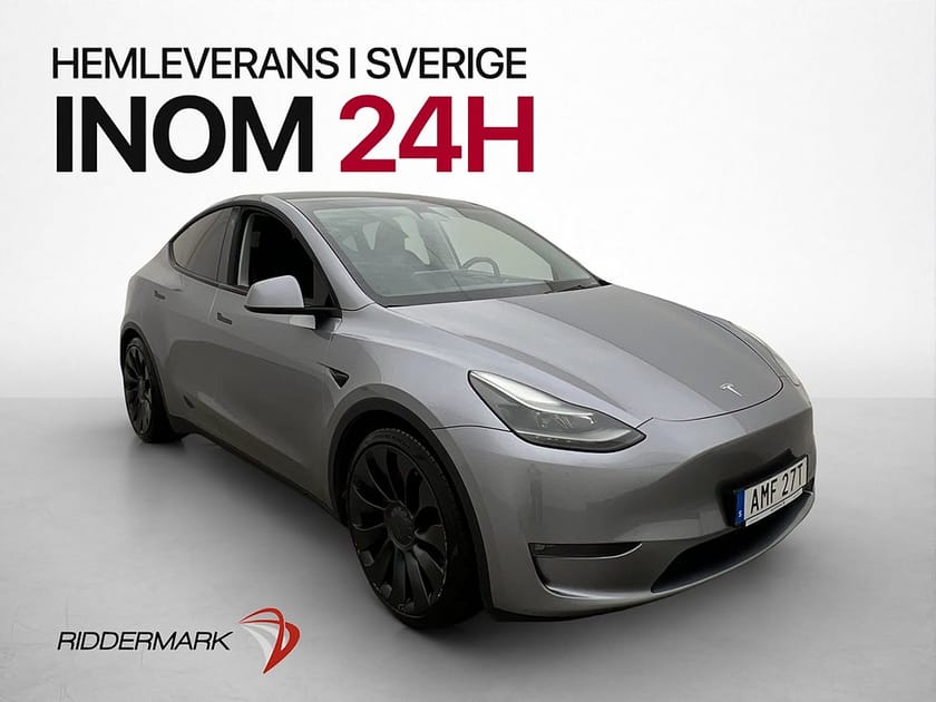 Bild 1 av Tesla Model Y Performance