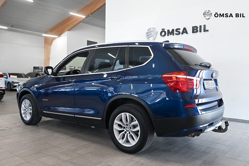 Bild 5 av BMW X3 xDrive30d