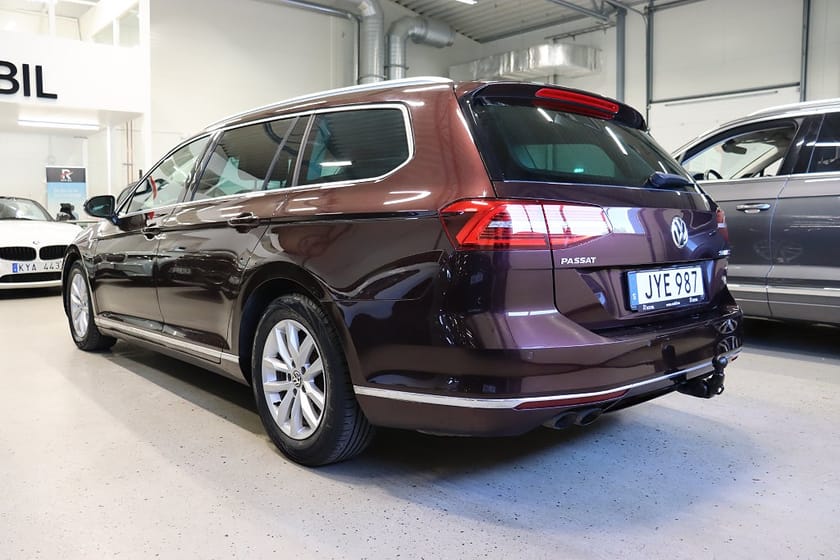 Bild 3 av Volkswagen Passat Sportscombi