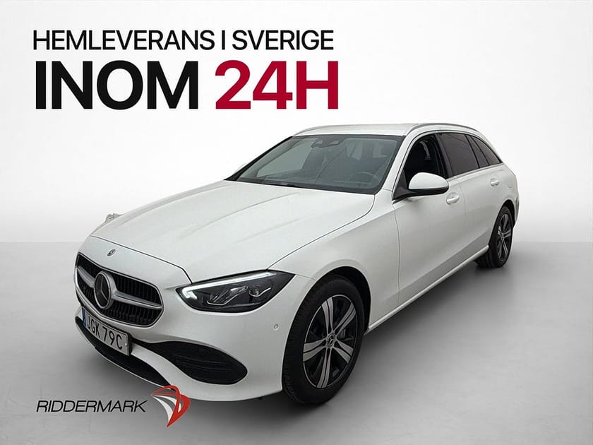 Bild 3 av Mercedes-Benz C 300 T e