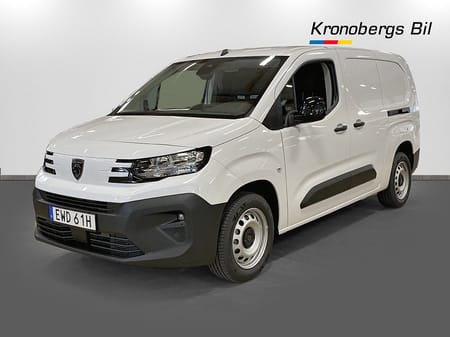 Peugeot Partner Utökad Last