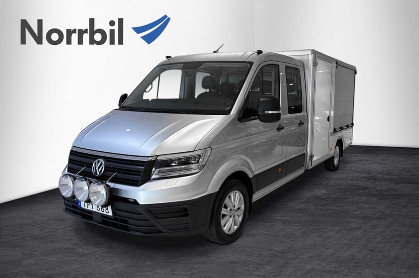 Bild 2 av Volkswagen Crafter Chassi Double Cab