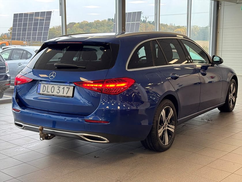Bild 3 av Mercedes-Benz C 300 T e