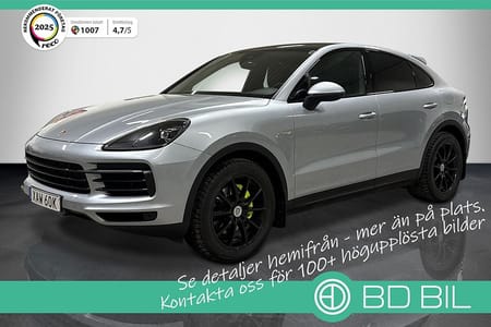 Porsche Cayenne Coupé E-Hybrid
