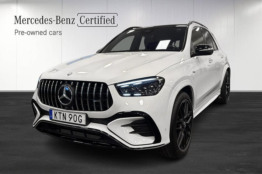 Bild 1 av Mercedes-Benz AMG GLE 53 HYBRID 4MATIC+