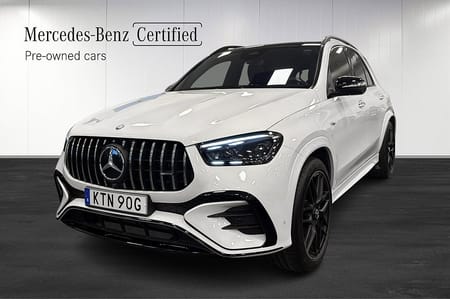 Mercedes-Benz AMG GLE 53 HYBRID 4MATIC+
