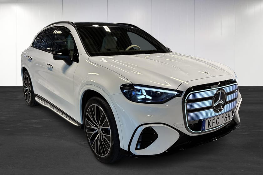 Bild 2 av Mercedes-Benz GLC EQ 400 4MATIC