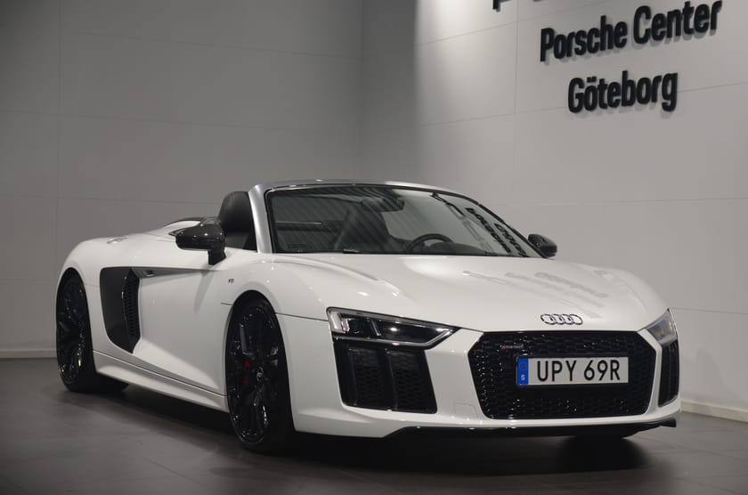 Bild 2 av Audi R8 Spyder