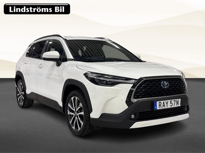 Bild 3 av Toyota Corolla Cross Hybrid AWD-i