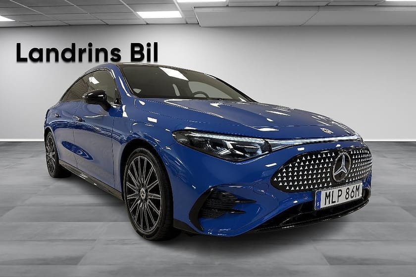 Bild 3 av Mercedes-Benz CLA 250+