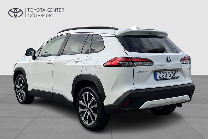 Bild 5 av Toyota Corolla Cross Hybrid AWD-i
