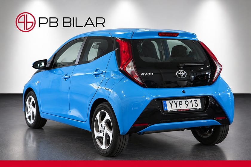 Bild 3 av Toyota Aygo