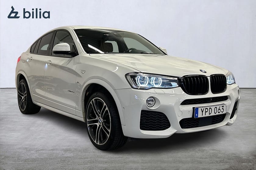 Bild 3 av BMW X4 xDrive35d