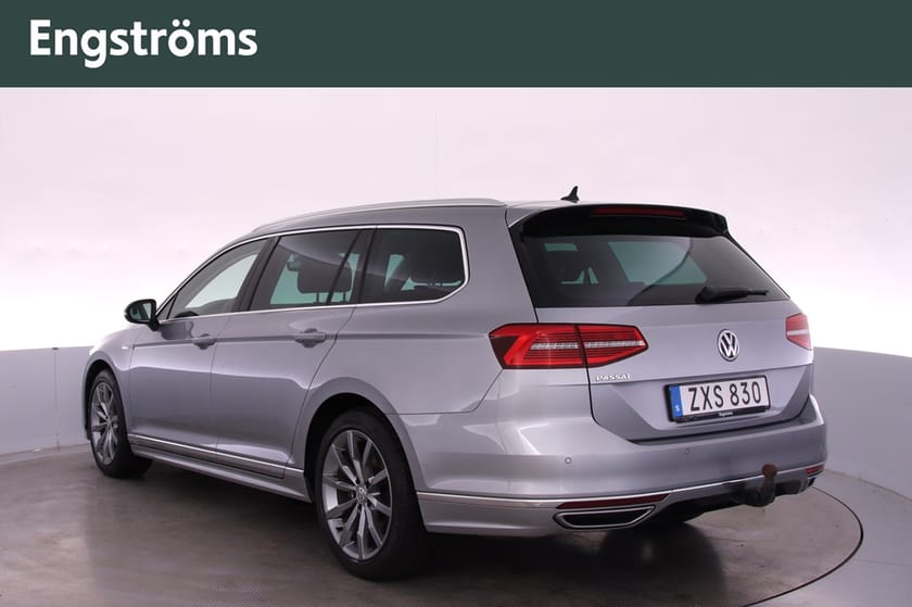 Bild 4 av Volkswagen Passat Sportscombi