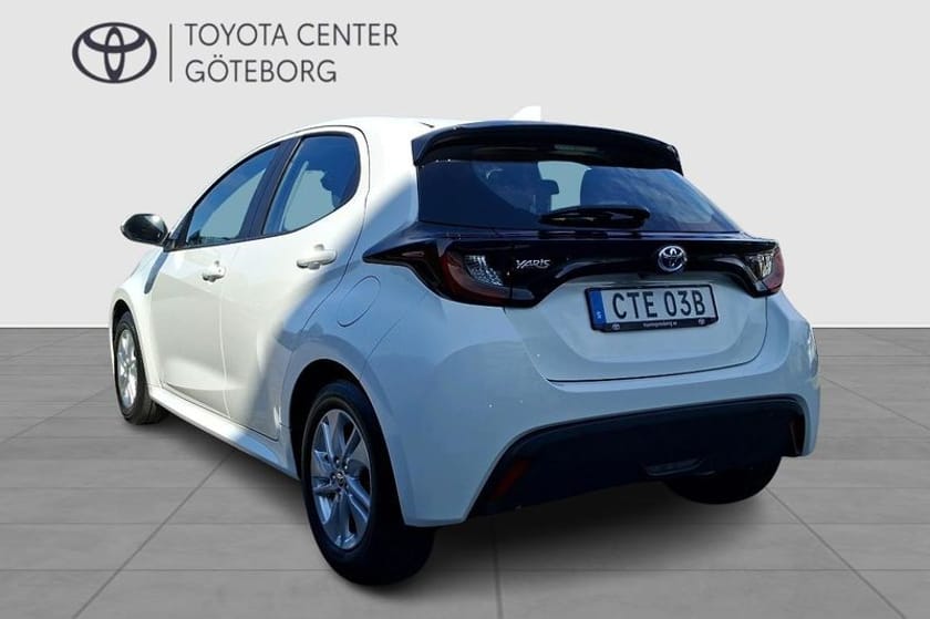 Bild 4 av Toyota Yaris Hybrid