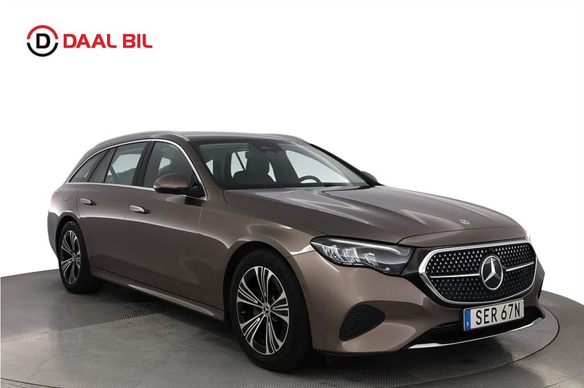Bild 3 av Mercedes-Benz E 220 d 4MATIC T