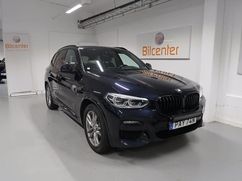 Bild 3 av BMW X3 xDrive20d