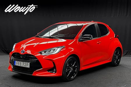 Toyota Yaris Hybrid