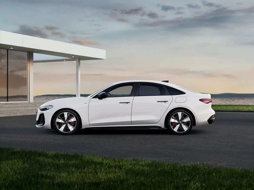 Bild 4 av Audi A5 Sedan e-hybrid quattro