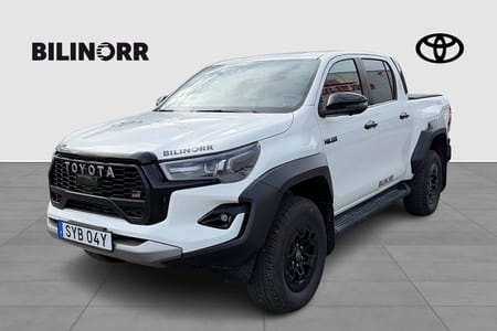 Toyota Hilux Dubbelhytt