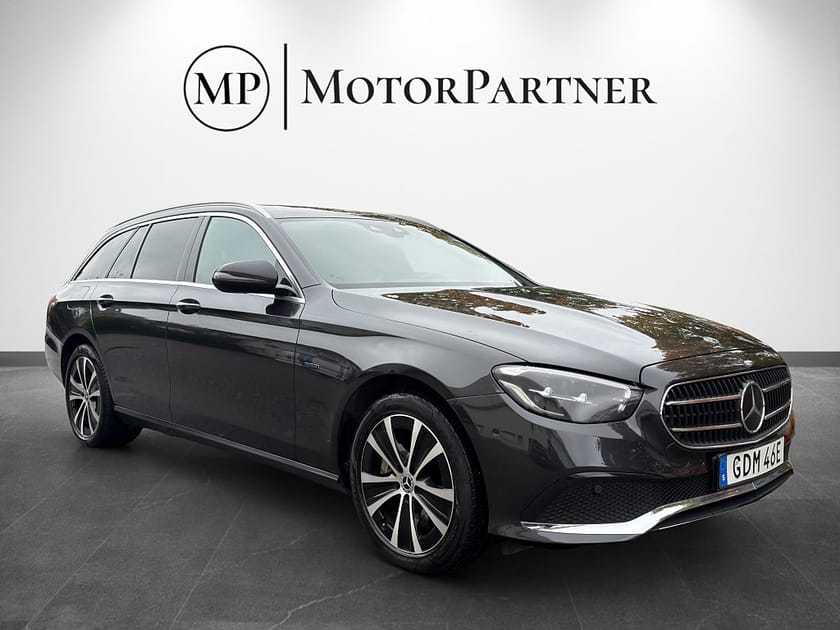 Bild 1 av Mercedes-Benz E 300 T de 4MATIC