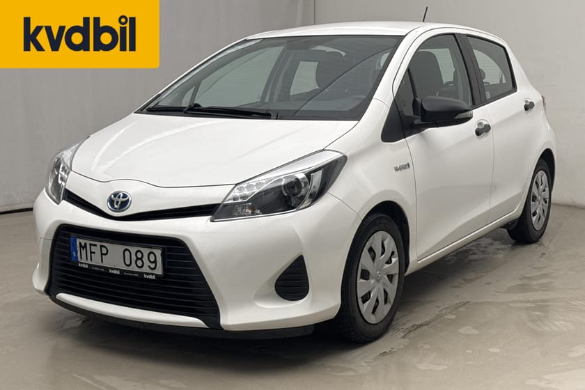Bild 1 av Toyota Yaris Hybrid
