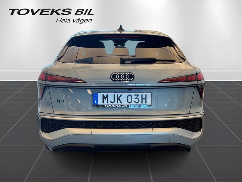 Bild 4 av Audi Q3 Sportback e-hybrid