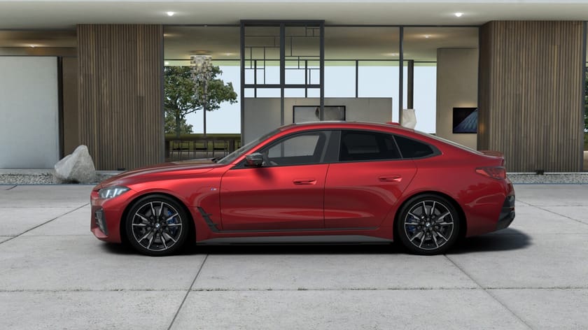 Bild 4 av BMW i4 M60 xDrive Gran Coupé