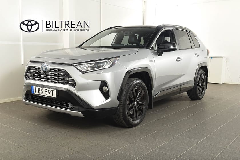 Bild 1 av Toyota RAV4 Hybrid AWD-i