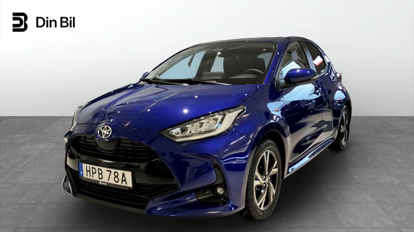 Bild 1 av Toyota Yaris Hybrid 115