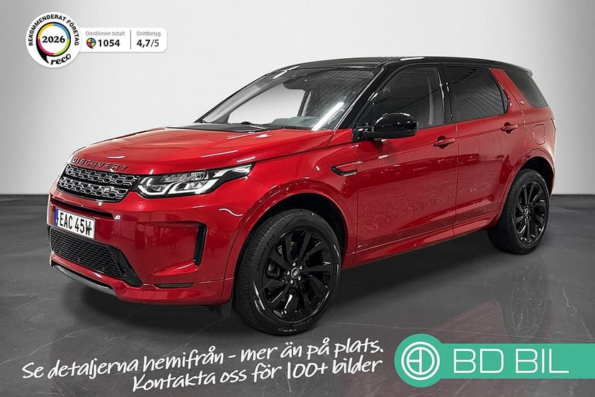 Bild 1 av Land Rover Discovery Sport P300e AWD