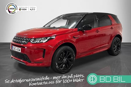 Land Rover Discovery Sport P300e AWD