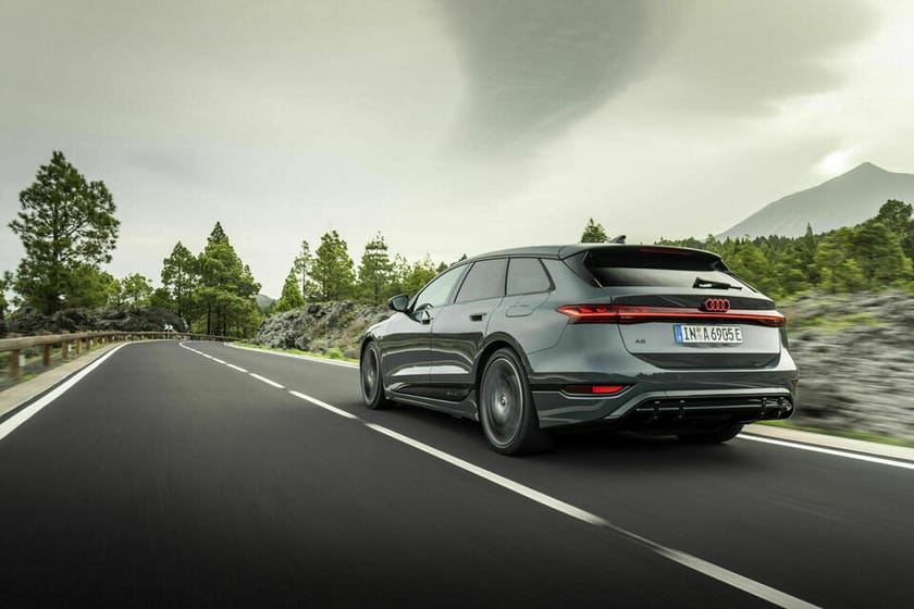 Bild 2 av Audi A6 Avant e-tron