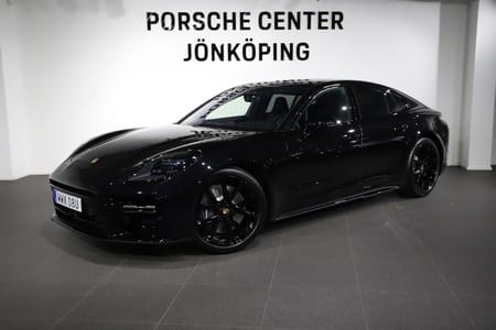 Porsche Panamera 4 E-Hybrid