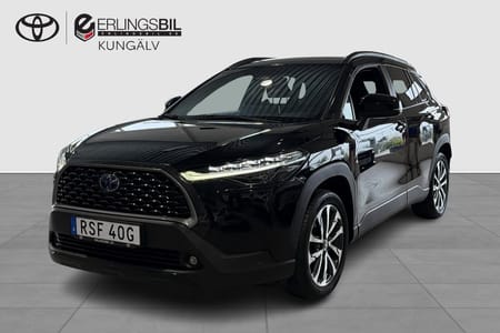 Toyota Corolla Cross Hybrid AWD-i