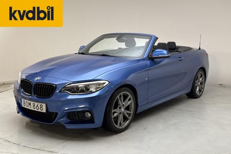 BMW 228i Convertible