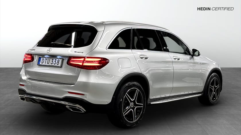 Bild 2 av Mercedes-Benz GLC 220 d 4MATIC