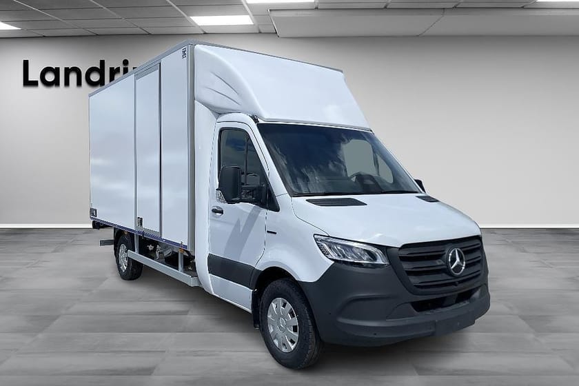 Bild 3 av Mercedes-Benz eSprinter 420 Chassi 81 kWh